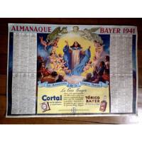 Usado, Almanaques Antiguos De Bayer Años 36 Al 41 Óptimo Estado segunda mano  Perú 