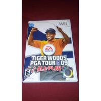 Tiger Woods Pga Tour 2009 All Play - Nintendo Wii, usado segunda mano  Perú 