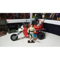 G.i. Joe Gijoes Vehículo Street Fighter Ryu Karate Chopper, usado segunda mano  Lima