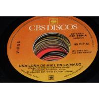 Jch- Virus Luna De Miel En La Mano Rock 45 Rpm Vinilo segunda mano  Perú 