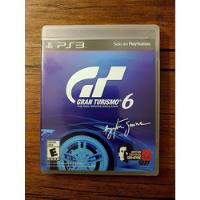 Gran Turismo 6 Playstation 3 Ps3 Como Nuevo !! segunda mano  Perú 