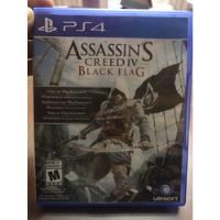 Ven Cambio Juego Ps4 Assassin's Creed Iv Black Flag + Manual, usado segunda mano  Perú 