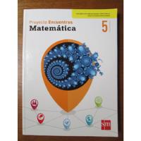 Proyectos Encuentro Matematica Quinto Secundaria 2014 segunda mano  Perú 