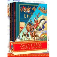 Libros Aventuras Mitos Y Leyendas Mitología 4 Tomos segunda mano  Perú 