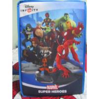 Disney Infinity Ps3 Ps4 Xbox 360 Wii Maleta Figuras Avengers, usado segunda mano  Perú 