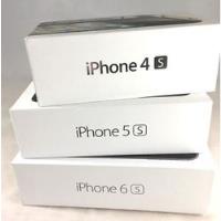 Caja iPhone 4s, 5s Y 6s, usado segunda mano  Perú 