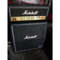 Amplificador De Guitarra Marshall Jcm2000 Tsl100 T + Cab1960 segunda mano  San Martín de Porres