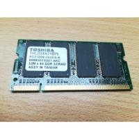 Memoria Ram Toshiba 256mb Ddr 2100, usado segunda mano  Perú 