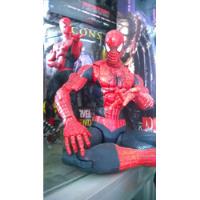 Spiderman Marvel Toy Biz Gigante 65 Articulaciones , usado segunda mano  Perú 