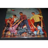 Jch- Juke Box Music Litle Tony And His Brothers Lp segunda mano  Perú 