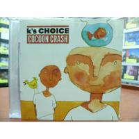 Cd K's Choice - Cocoon Crash - Belly Veruca Soul (top Music) segunda mano  Jesús María