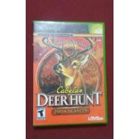 Cabelas Deer Hunter 2004 Season - Xbox Clasico segunda mano  Perú 