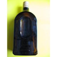 Cenbox: Vieja Botella Licor Color Miel Ron Dominicano Lxb, usado segunda mano  Perú 