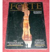 Revista Forte 1999 Petra Feria De Antiguedades Museo Londres segunda mano  Perú 
