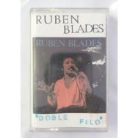 Ruben Blades Doble Filo Cassette Original Oferta  segunda mano  Perú 