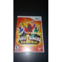 Power Rangers Samurai - Nintendo Wii segunda mano  Perú 