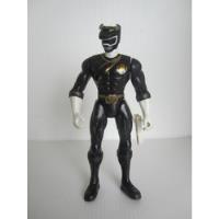 Power Ranger Negro Poseable Semi Articulable  segunda mano  Perú 