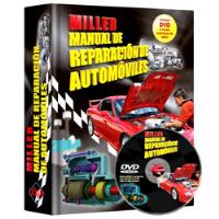 Libro Miller Reparación De Automóviles Mecánica + Dvd segunda mano  Perú 