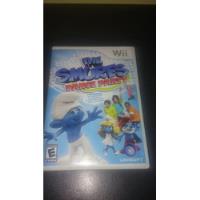The Smurfs ( Los Pitufos) Dance Party - Nintendo Wii, usado segunda mano  Perú 