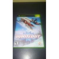 Whiteout - Xbox Clasico segunda mano  Perú 