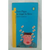 Joey Pigza Se Trago La Llave Jack Gantos Libro Original , usado segunda mano  Perú 