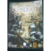 Guia Oficial The Lord Of The Rings Conquest segunda mano  Perú 