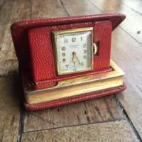 Reloj Libro Miniatura Louvic Antiguo Coleccion Suizo Rar Swt segunda mano  Perú 