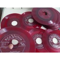 7k Disco De Vinilo  Color Rojo Para Decoracion O Coleccion segunda mano  Perú 