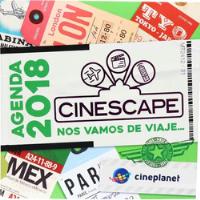 Agenda Cinescape 2018 Remate!!! segunda mano  Perú 