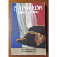 Napoleón Maurois Historia Genio Militar, usado segunda mano  Perú 