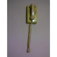 Antiguo Telefono De Pared De Años 60s(tienda Fisica), usado segunda mano  Perú 