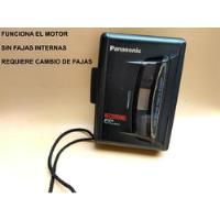 Psicodelia: Viejo Walkman Cassett Grabador Panasonic Rql-307 segunda mano  Perú 