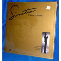 Laser Disc Frank Sinatra The Music Was Just The Beginning segunda mano  Perú 