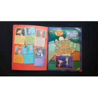 Phineas Y Ferb ,album De Cromos, Original Y Completo ,panini segunda mano  Perú 