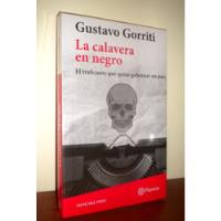 Gustavo Gorriti - La Calavera En Negro  segunda mano  Perú 