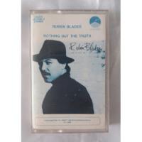 Ruben Blades Nothing But The Truth Cassette Original Oferta  segunda mano  Perú 
