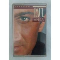 Paul Anka Freedom Cassette Original Oferta  segunda mano  Perú 