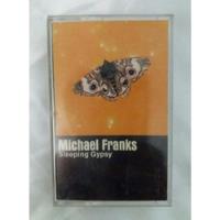 Michael Franks Sleeping Gypsy Cassette, usado segunda mano  Perú 