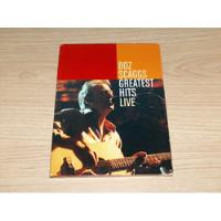 Boz Scaggs - Greatest Hits Live Dvd Like New! P78 segunda mano  Perú 