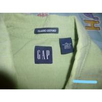 Camisa Gap Manga Larga Verde Olivo Original Algodon Xl, usado segunda mano  Perú 
