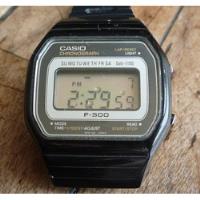 Casio F-500 Chronograph Antiguo Retro Japones Reloj 7218swt segunda mano  Perú 