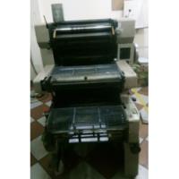 Imprenta Offset Imprime Y Numera, Remato Ryobi 48x34, usado segunda mano  Comas