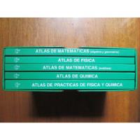 Usado, Atlas De Ciencias Álgebra Geometría Análisis Física Química segunda mano  Perú 