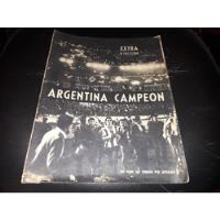 O Cruzeiro Internacional - Extra argentina Campeón 1962 segunda mano  Perú 