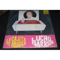 Jch- Lucho Barrios La Cajita De Musica Lp, usado segunda mano  Rimac