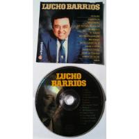 Lucho Barrios Sus Mejores Boleros 9.5/10 segunda mano  San Juan de Miraflores