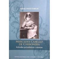 Usado, Mercedes Cabello De Carbonera - Artículos Y Ensayos - Único segunda mano  Trujillo