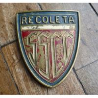 Colegio Recoleta Emblema Insignia Antiguo Coleccion 6618swt segunda mano  Perú 