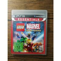 Lego Marvel Super Heroes Playstation 3 Ps3 Buen Estado !!, usado segunda mano  Perú 