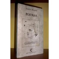 André Breton -  Poemas / Ed. Campodónico segunda mano  Perú 